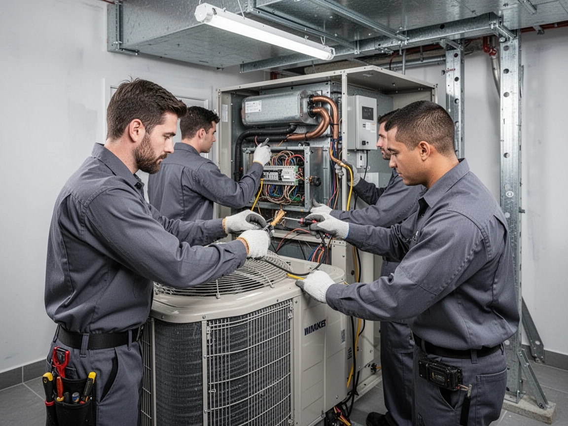 Sacramento HVAC Experts Company History