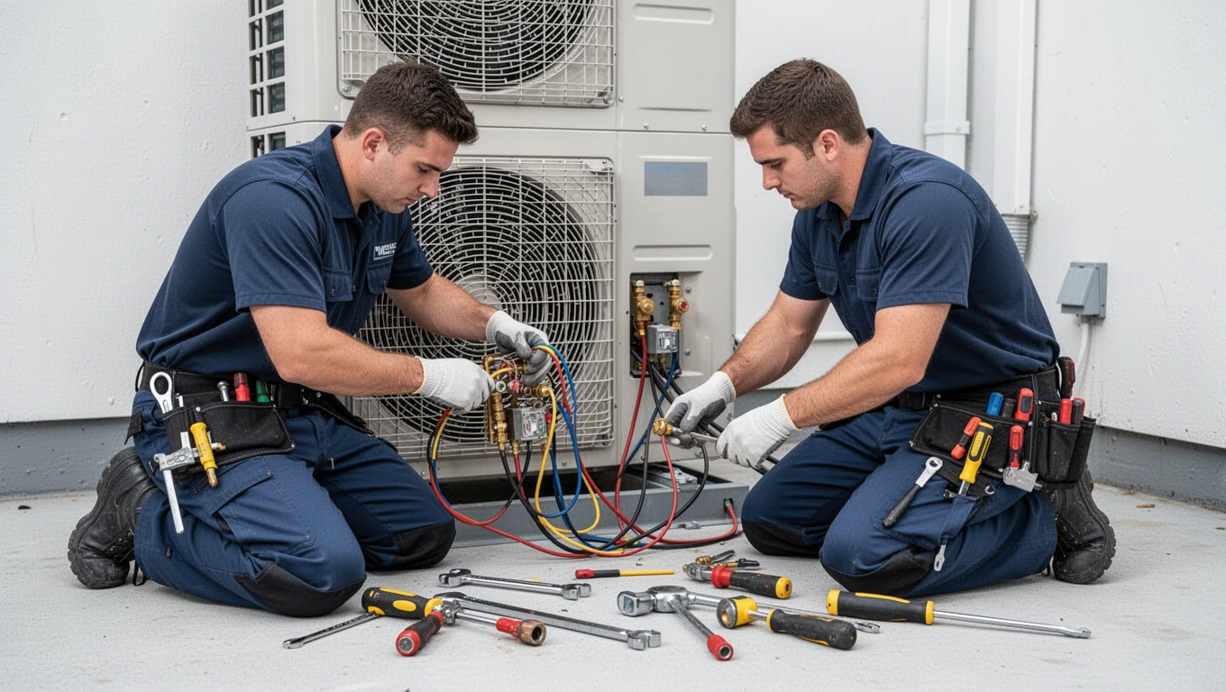 Heat Pump Repair