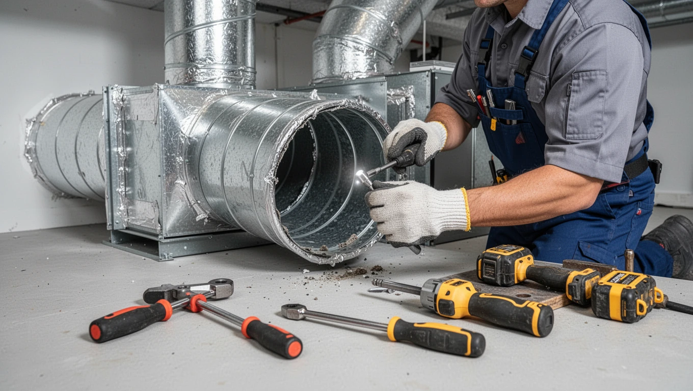 Air Duct Repair