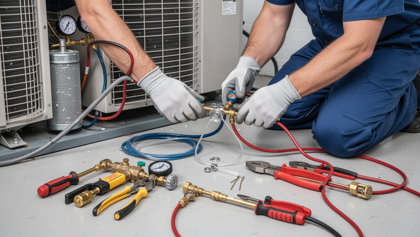 Refrigerant Leak Repair