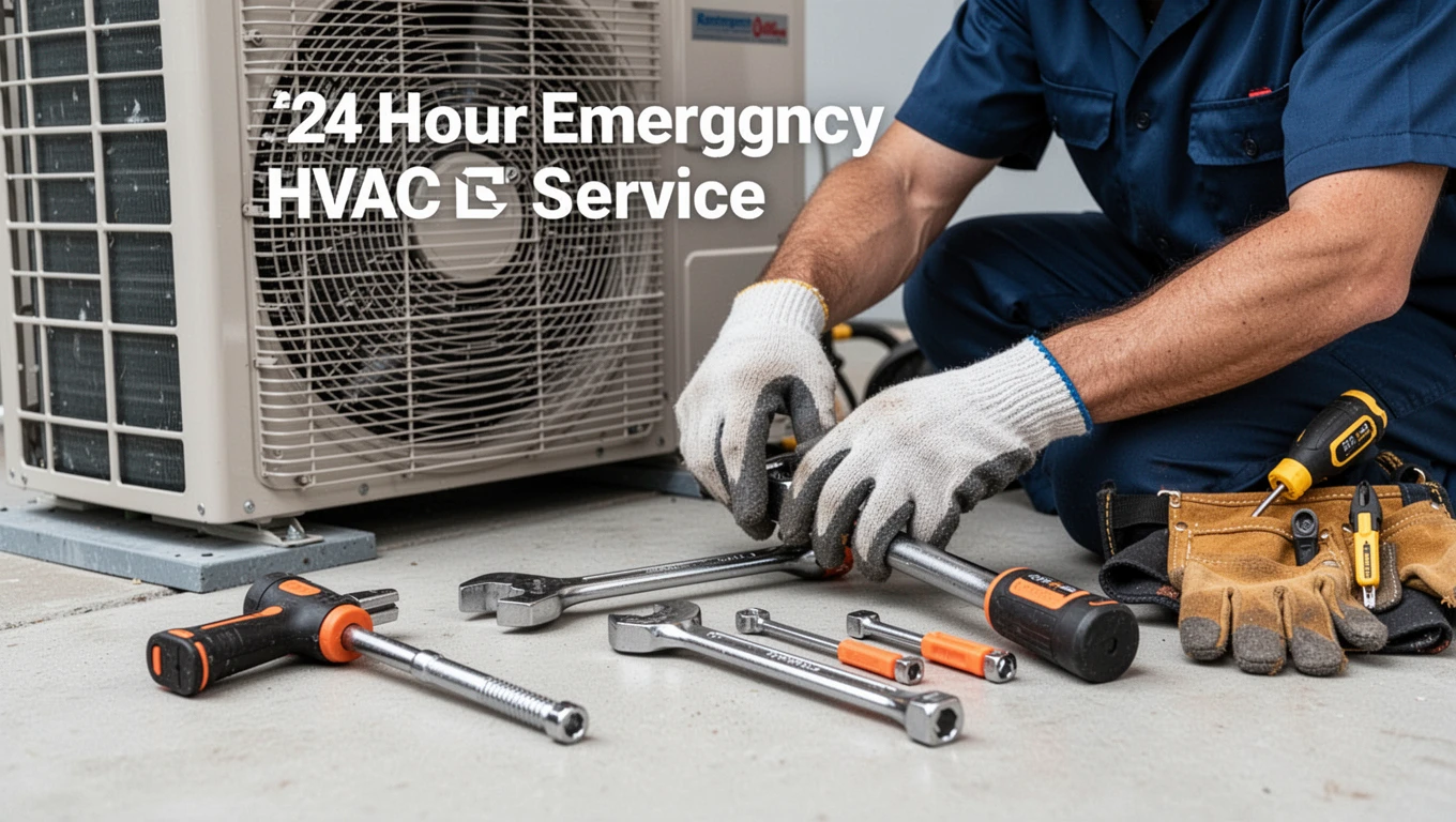 24 Hour Emergency HVAC Service