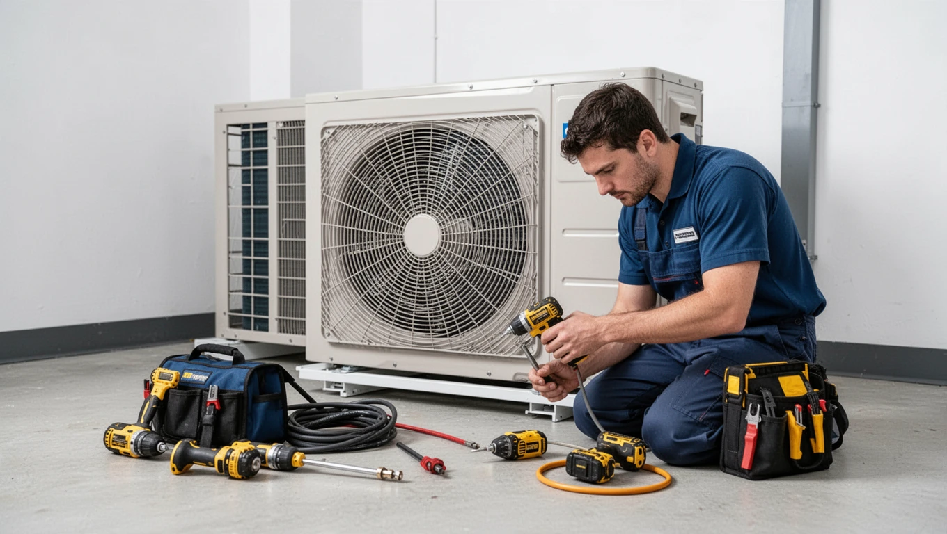 Central AC Installation