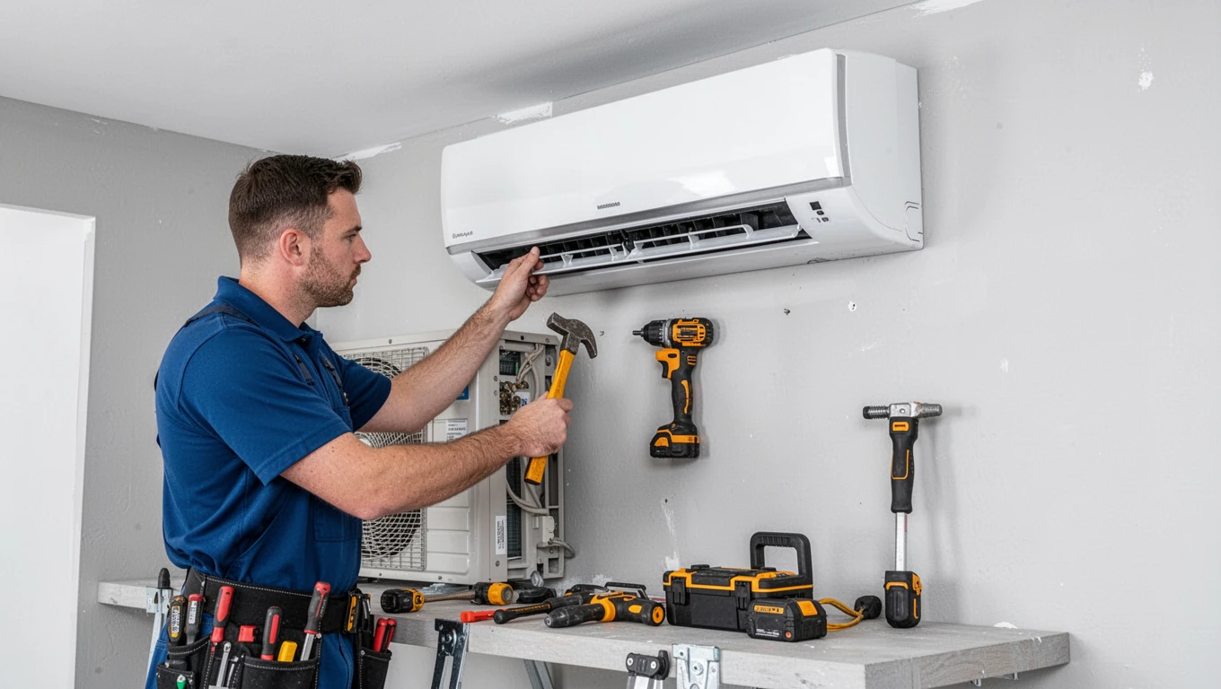 Ductless Mini Split Installation