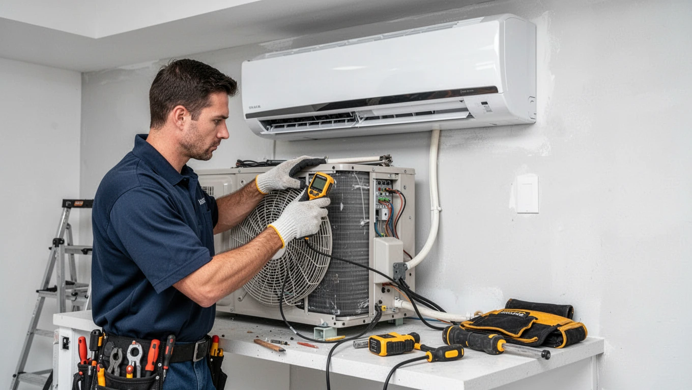 Ductless Mini Split Repair